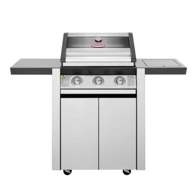 Gratar pe gaz 3 arzatoare - butelie/retea Discovery 1600S, BeefEater Essential GrillCooking foto