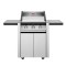 Gratar pe gaz 3 arzatoare - butelie/retea Discovery 1600S, BeefEater Essential GrillCooking