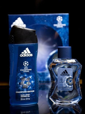 Champions Edition de la Adidas pentru bărbați, Blue foto