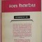Ion Barbu interpretat de Cezar Baltag.................Tudor Vianu, editie de George Gibescu