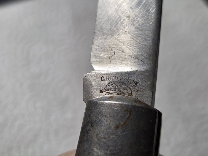 Briceag vintage C.Lutters&amp;Cie