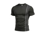 Tricou de lucru Classic-Vis G, negru, marimea M, Artmas ART430243