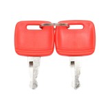 Set 2 chei de contact pentru pornire John Deere, OEM RE183935