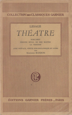 Lesage - Theatre (lb. franceza) foto