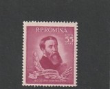 ROMANIA 1954 LP 376 - 60 DE ANI DE LA MOARTEA PICTORULUI GHE. TATTARASCU MNH
