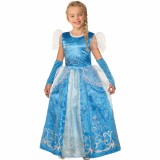 Costum de carnaval - Printesa zapezii S (7-8 ani/max 128 cm)
