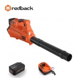 Redback Pachet E435C+EP60+EC50 Suflanta frunze acumulatori 40V,acumulator 40V/6Ah,incarcator 40V/5A