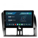 Navigatie Volvo XC60 (2008-2013), Android 12, P-Octacore 2GB RAM + 32GB ROM, 9 Inch - AD-BGP9002+AD-BGRKIT400-0813