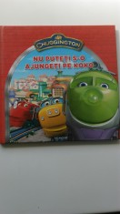 Nu puteti s-o ajungeti pe Koko + abtibilduri, (seria Chuggington) (5+1)5 foto
