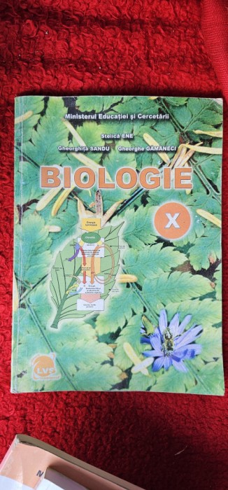 BIOLOGIE CLASA A X A - STELICA ENE , GHEORGHITA SANDU , GHEORGHE GAMANECI , EDITURA LVS CREPUSCUL