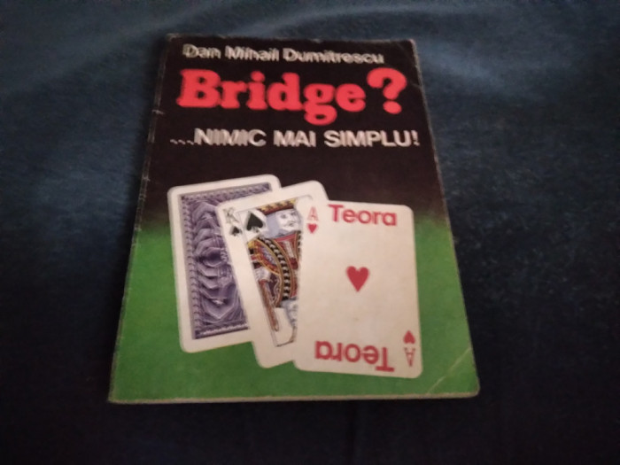 DAN MIHAIL DUMITRESCU - BRIDGE