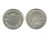 Serbia 1904 - 50 para, Ag, circulat