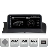 Navigatie dedicata BMW X3 X4 F25 F26 2012-2015 cu ecran NBT Android ecran 12.3" 4+32 4G BT