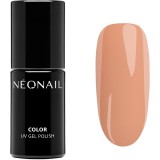 NEONAIL UV Gel Polish Color unghii cu gel folosind UV / lampă cu LED culoare Luminous Nude 7.2 ml