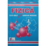 FIZICA. TESTE-GRILA PENTRU ADMITERE MEDICINA-DIDONA NICULESCU-251220