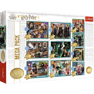 PUZZLE TREFL 10IN1 HARRY POTTER IN LUMEA LUI HARRY POTTER foto