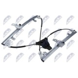 Macara geam Nissan Primera P12, Fata Stanga, 80771-AV601