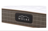 Saltea ortopedica Wolke Bonnell Spring SuperFresh 180x200x20 cm, 17 cm arcuri individuale tip Bonnell Spring, 3 cm spuma poliuretanica, fermitate moal