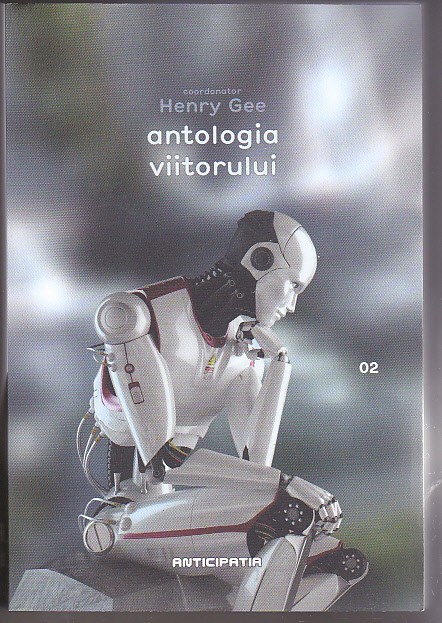 bnk ant Henry Gee - Antologia viitorului ( SF )