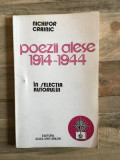 Nichifor Crainic - Poezii Alese 1914-1944. In selectia autorului