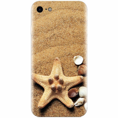 Husa silicon pentru Apple Iphone 6 Plus, Sea Shells foto