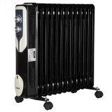 Calorifer Electric 13 Elementi 2500W 3 Trepte Termostat Zilan ZLN3673