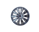 Set 4 capace roti model EVO gri antracit 16&amp;quot; Cod: WM0-2GR-16 Automotive TrustedCars, Oem