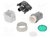 Intrerupator ac&amp;#355;ionat prin apasare, 22mm, seria 04, IP65, EAO - 704.062.2