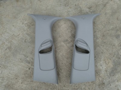 Ornament stalp reglaj centura FORD FIESTA 2002-2008 5 USI foto
