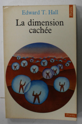 LA DIMENSION CACHEE par EDWARS T. HALL , 1978 foto