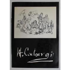 EXPOZITIA HENRI CATARGI , 1993 , CATALOG