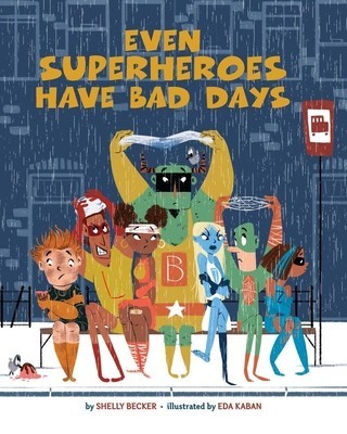 Even Superheroes Have Bad Days foto