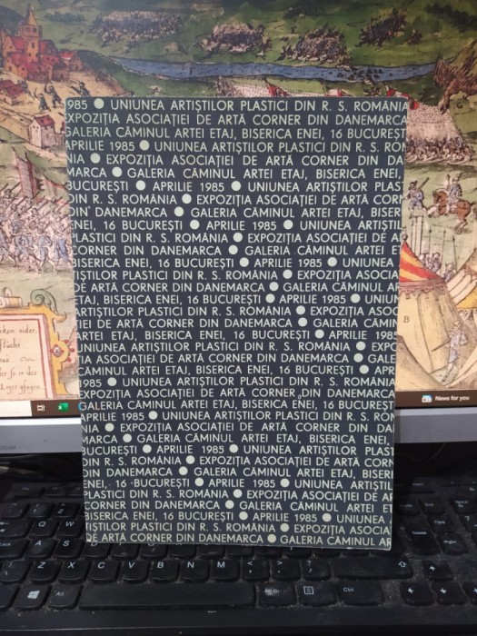 Expoziția Asociației de artă Corner din Danemarca, catalog, aprilie 1985, 200