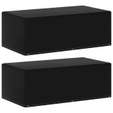Huse mobilier gradina 2 buc pentru gratar 6 ocheti 170x90x60 cm