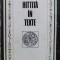 Gindirea Hitita In Texte - Colectiv , O216