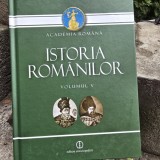 Istoria Romanilor, Academia Romana vol.V