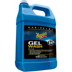 Solutie Curatare Barci Meguiar&#039;s Gel Wash, 3.78L