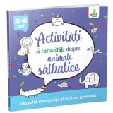 Activitati si curiozitati despre animale salbatice, Gama