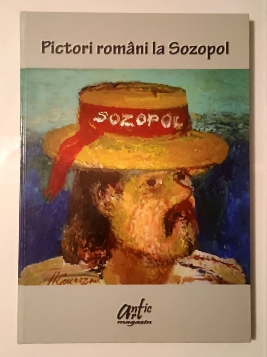 Pictori rom&acirc;ni la Sozopol (2013; tiraj 1500 ex.)