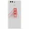 Husa silicon pentru Huawei P9, Red Bridge In Clouds