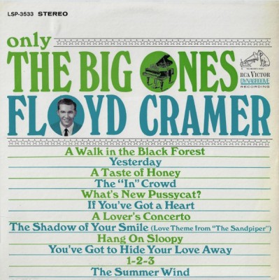 Vinil Floyd Cramer &amp;ndash; Only The Big Ones (VG+) foto