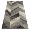 Covor Feel 5673/16811 Spic gri si antracit si crem, 120x170 cm
