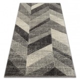 Covor Feel 5673/16811 Spic gri si antracit si crem, 120x170 cm