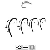 Carlig BBS Curved Ochi Titan Nr.2, Mustad