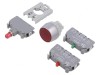 Comutator cu apăsare 22mm 1NC/1NO