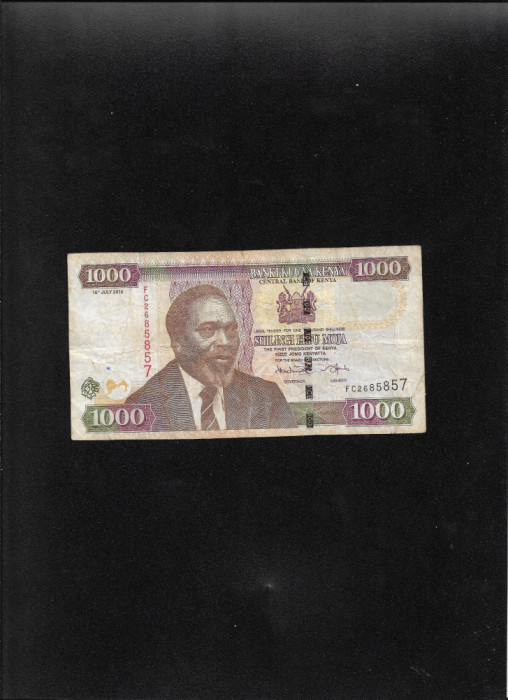 Kenya 1000 shilingi 2010 seria2685857