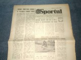 ZIARUL SPORTUL 1 IULIE 1983
