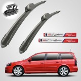 Cumpara ieftin Stergatoare Parbriz Opel Astra G 1998-2004 TeamCar Flat Set Fata 22+20 Inch Tip U
