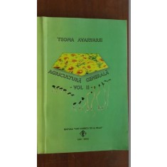 Agricultura generala vol.2- Teona Avarvarei