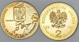 POLONIA 2 ZLOTI / ZLOTE 2010 , 90th Anniversary of the Battle of Warsaw , XF+/ a UNC , KM 735
